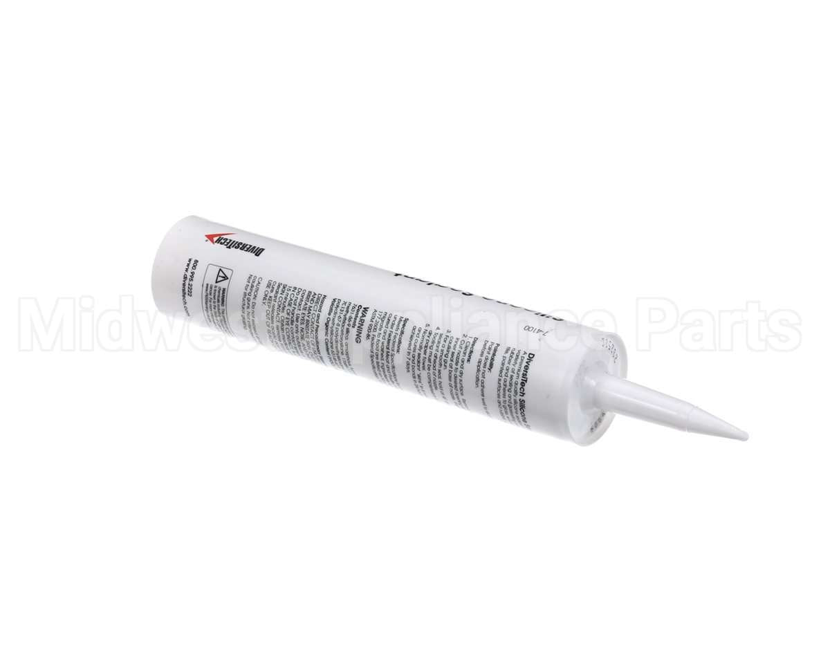 7-4100 Diversitech Caulk White Sealant 10.3Oz