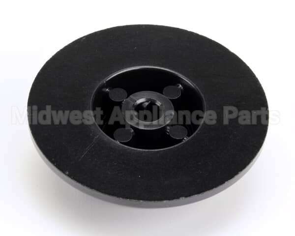 70-012 Prince Castle Knob,Thermostat Black Phenolic