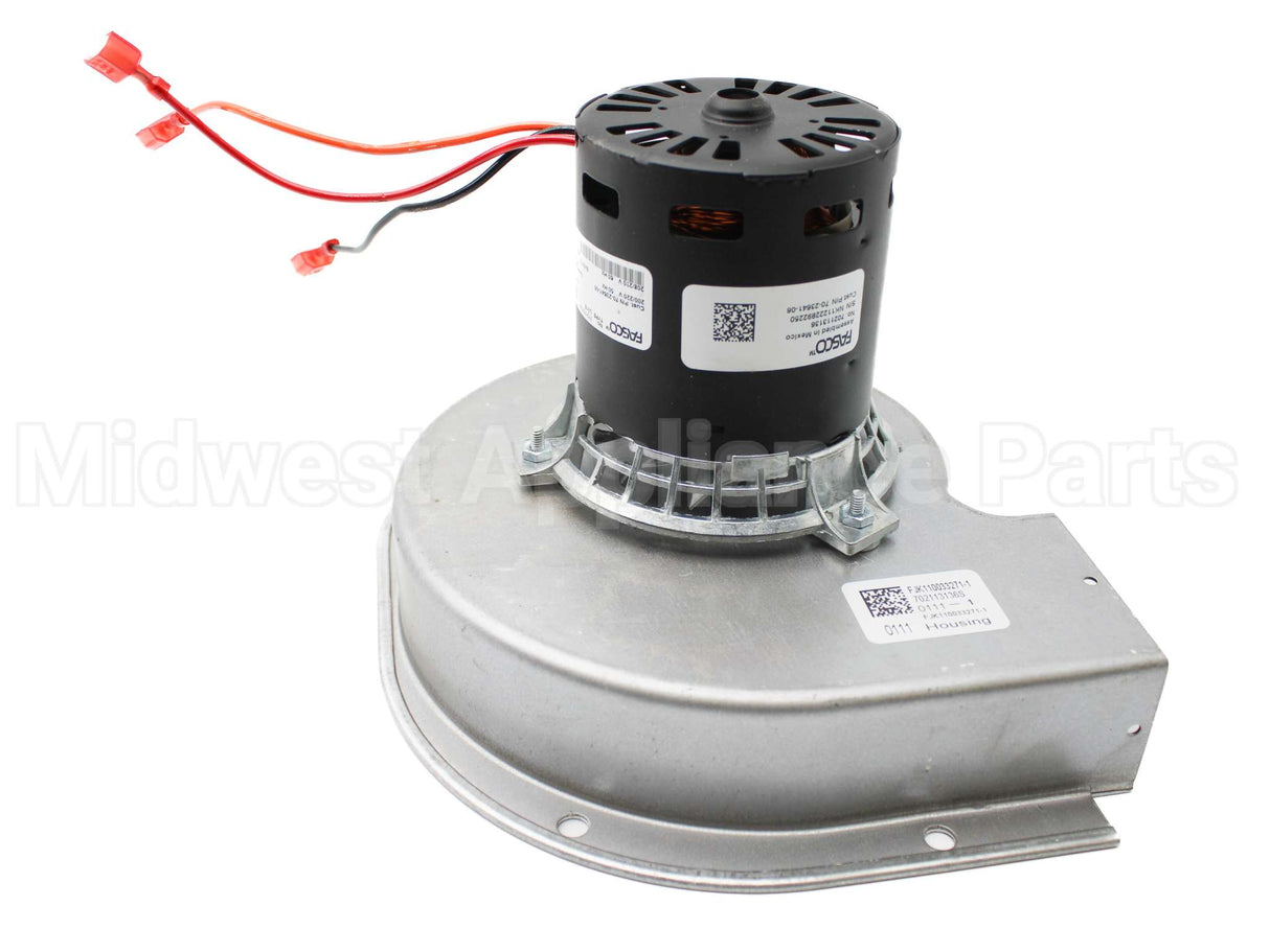 70-23641-86 Rheem-Ruud Induced Draft Blower W/Gasket