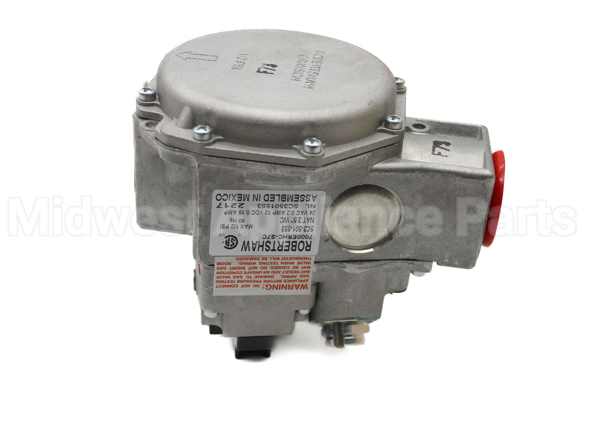 700-442 Robertshaw 1"24Vsloopencombgasvlv,3.5"Wc