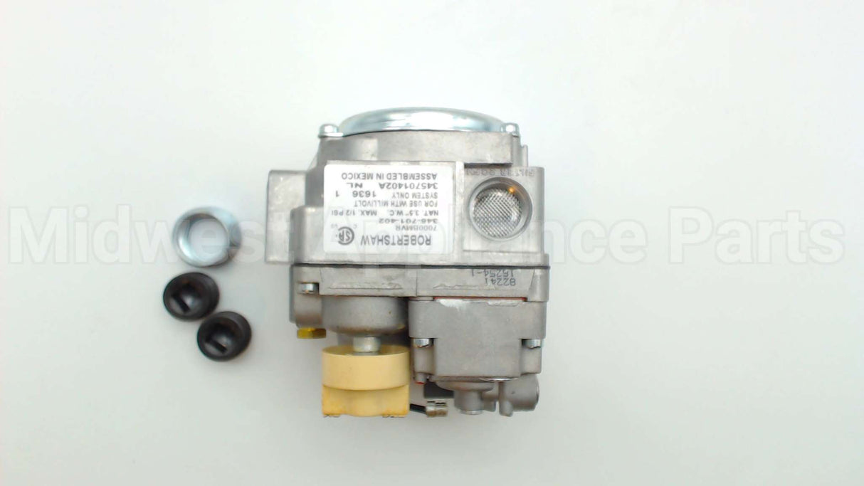 700-504 Robertshaw 1/2X3/4"Millivolt Gas Vlv,3.5"