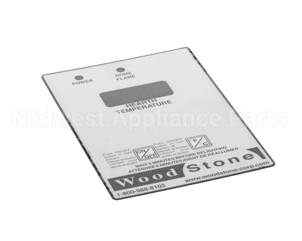 7000-0902 Wood Stone Corp Keypad Polyester Reg