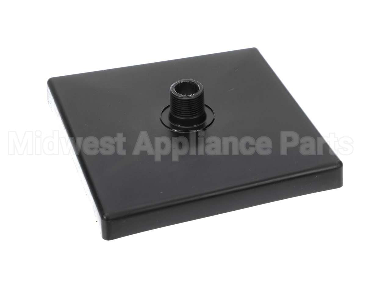 70002201 International Environmental 7"X7" Plastic Aux. Drain Pan