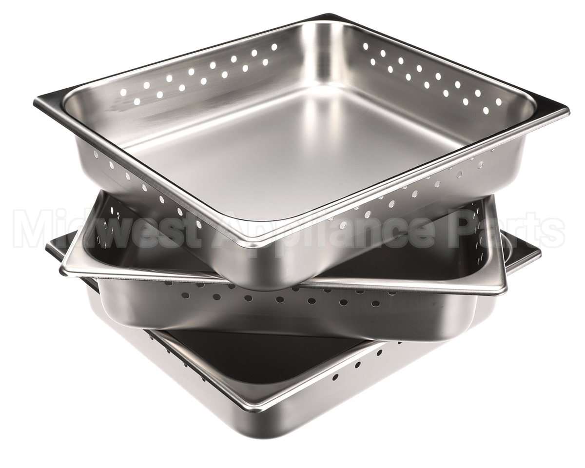 7000705 Antunes Kit 3 Two-Third Size Pan