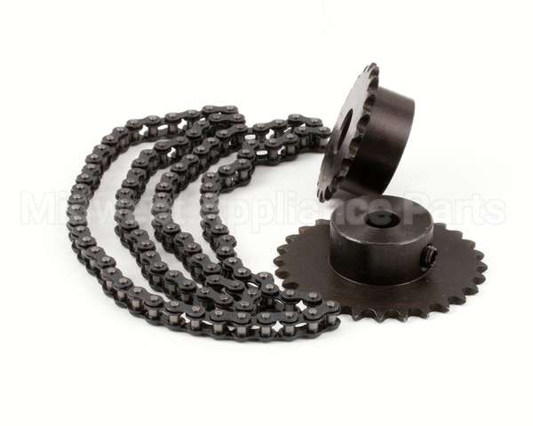 7000819 Antunes Chain And Sprocket Kit