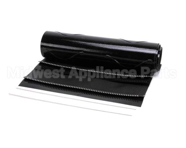 7000898 Antunes Silicone Belts, Black