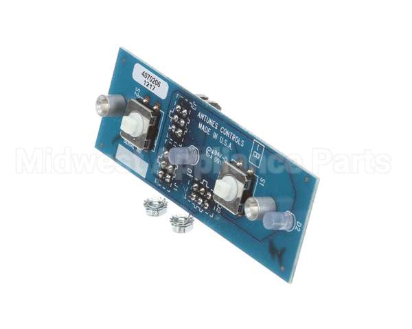 7001028 Antunes Muffin/Bagel Power Brd, Non Op