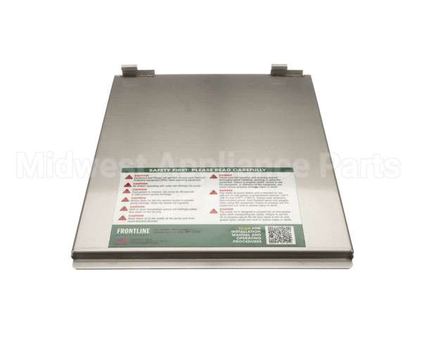 70020007 Frontline 10Ss Caddy Lid