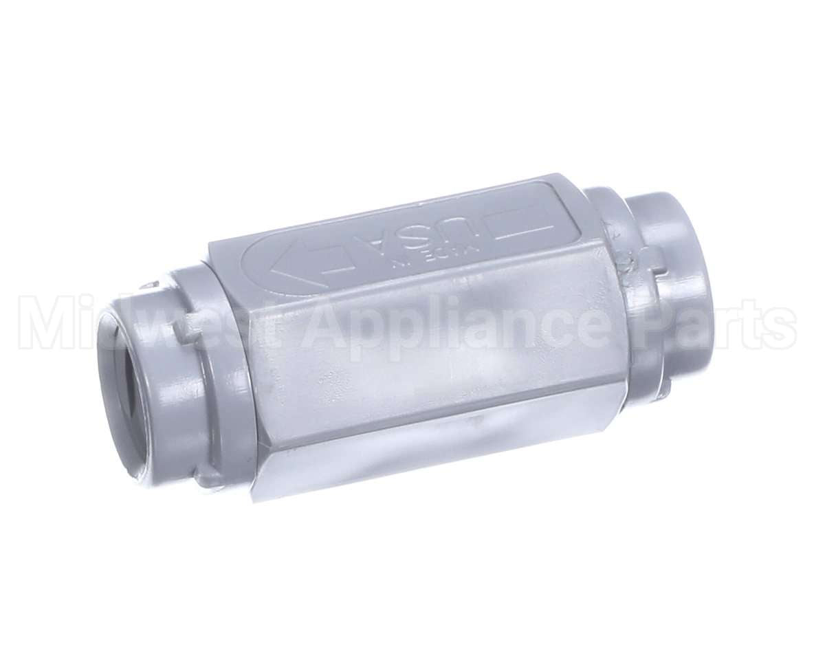7002614 Antunes Valve, Check, 1/4"Fpt X 1/4"Fpt, Pvc