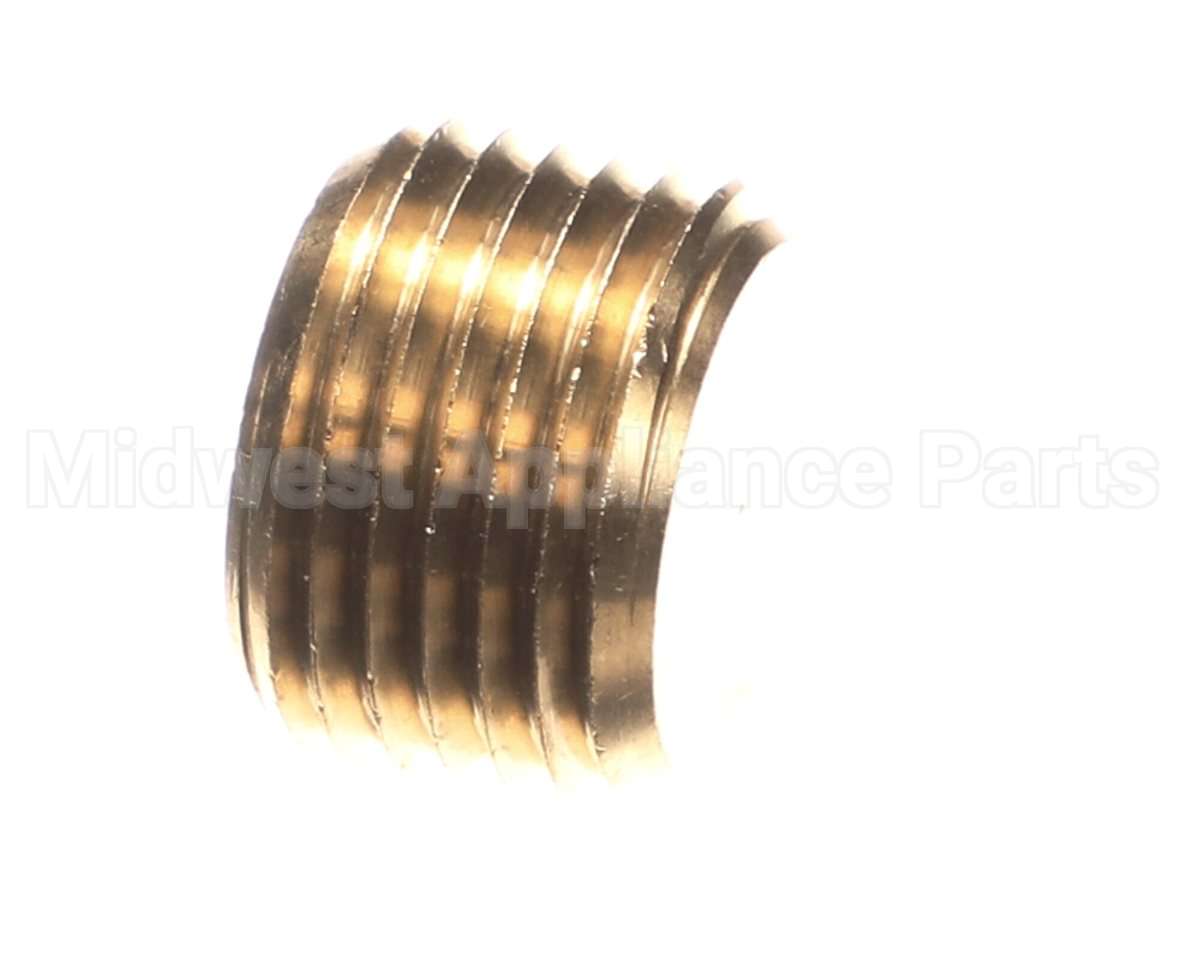 7002625 Antunes Plug, 1/2", Flush, Br
