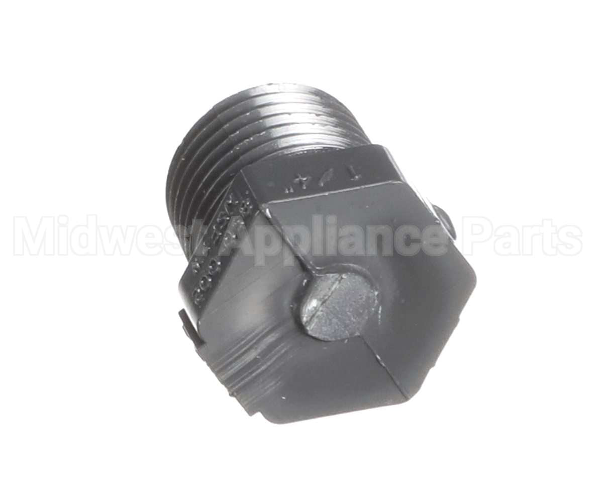7002627 Antunes Plug, 1/4"Mpt, S80Pvc