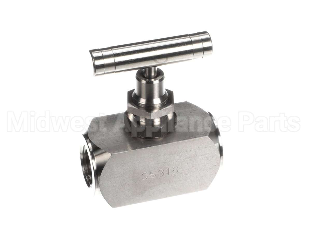 7002629 Antunes Valve, Needle, 1/2Fpt, Ss