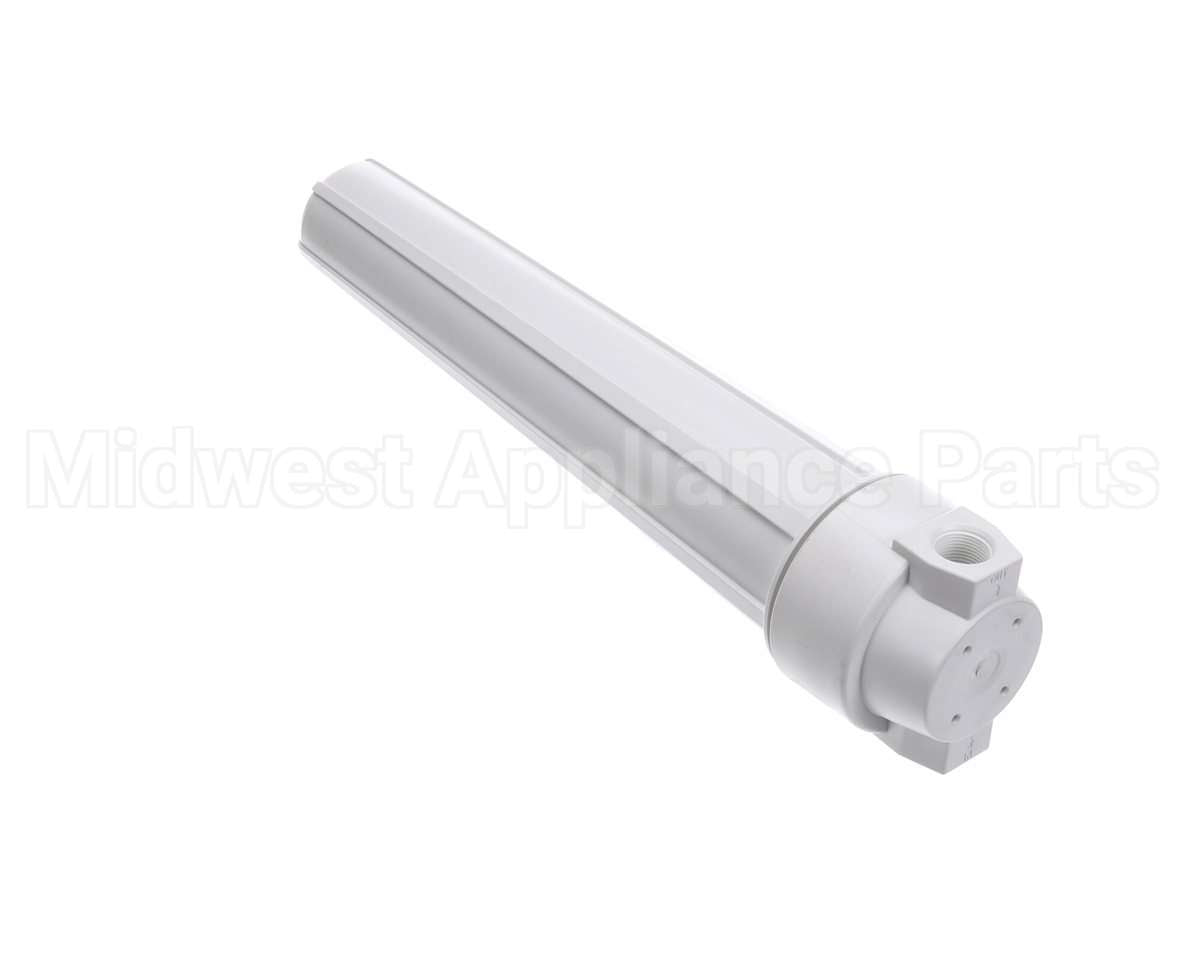 7002633 Antunes Housing/Cap Assy, 20", White, 3/4" Ports