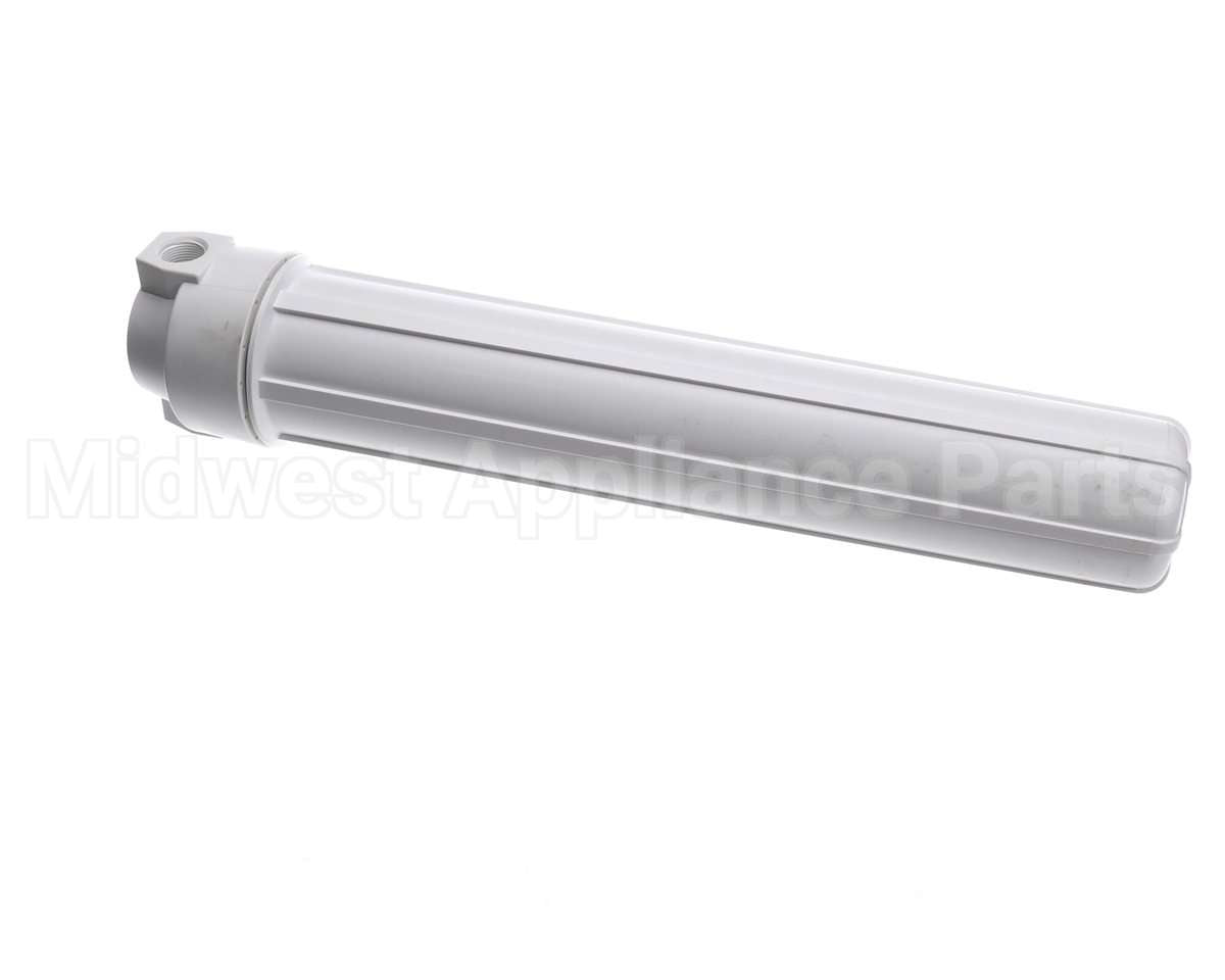 7002633 Antunes Housing/Cap Assy, 20", White, 3/4" Ports