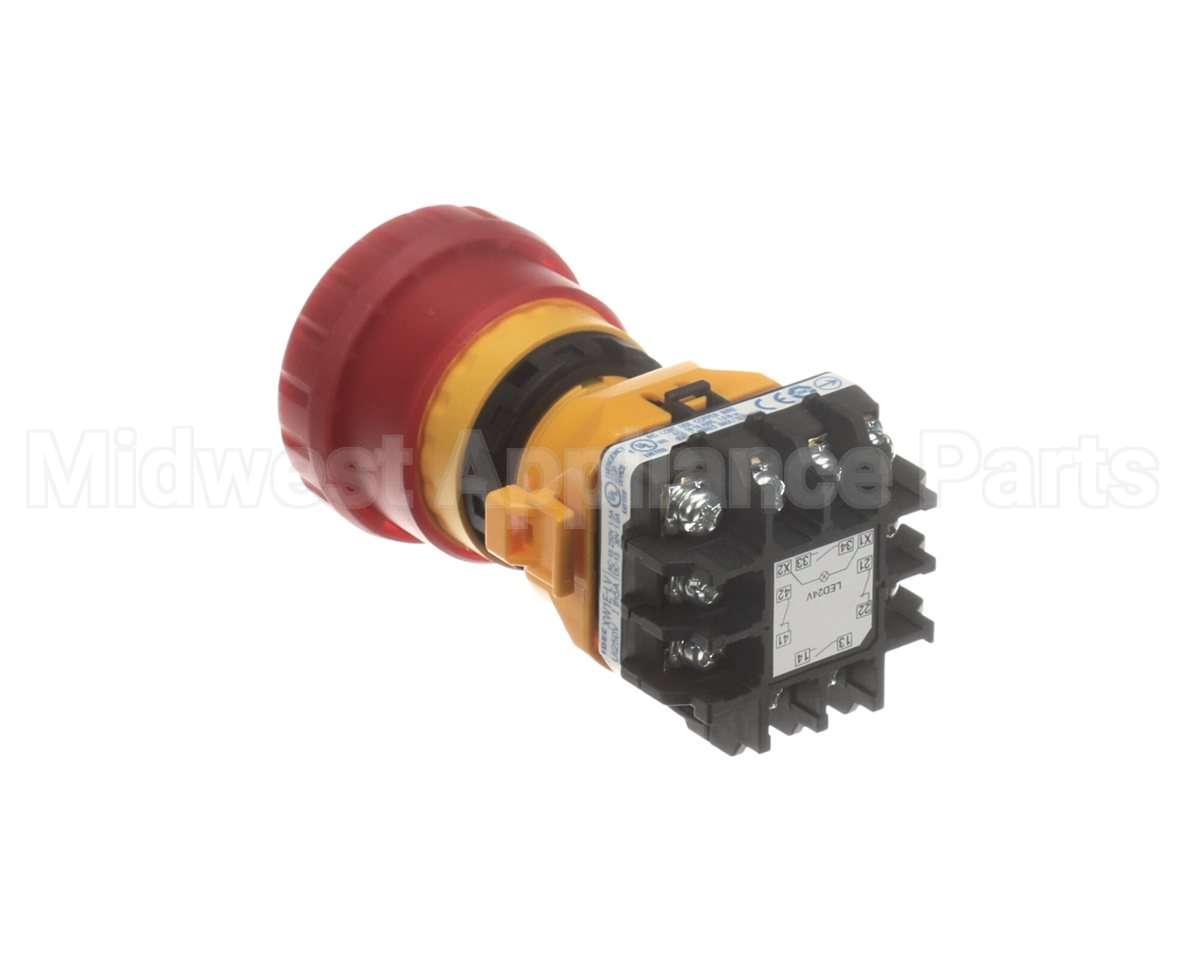 7002777 Antunes E-Stop Pb W/Led 24Vdc