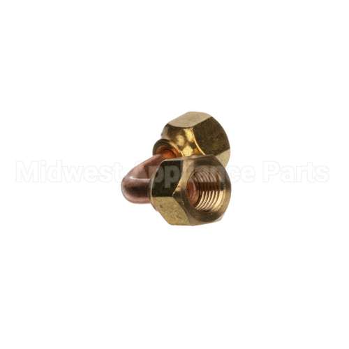 700905 Newco Nut, Elbow 1/4 Fl X 1-1/4