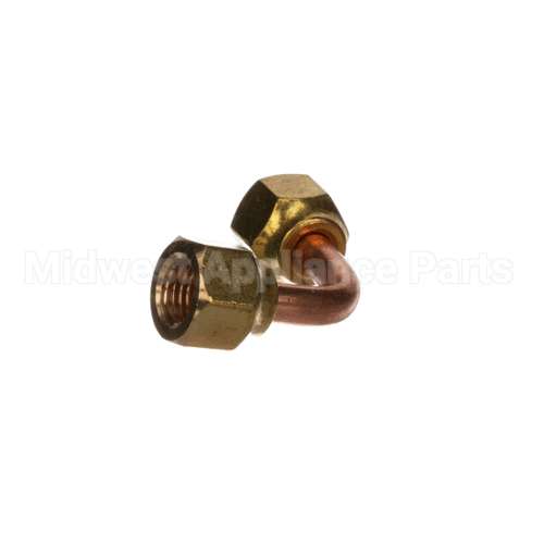 700905 Newco Nut, Elbow 1/4 Fl X 1-1/4