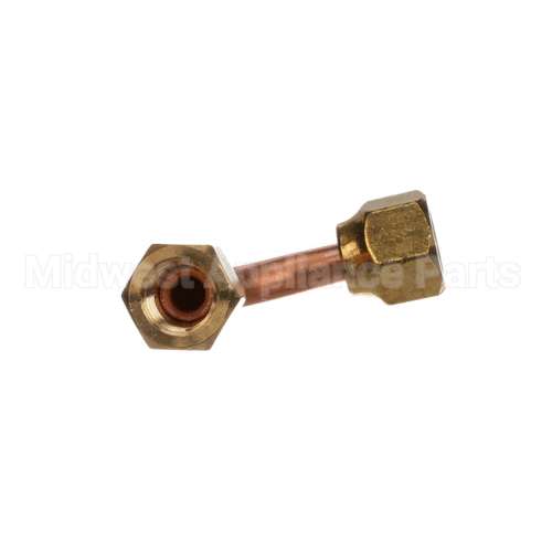 700905 Newco Nut, Elbow 1/4 Fl X 1-1/4