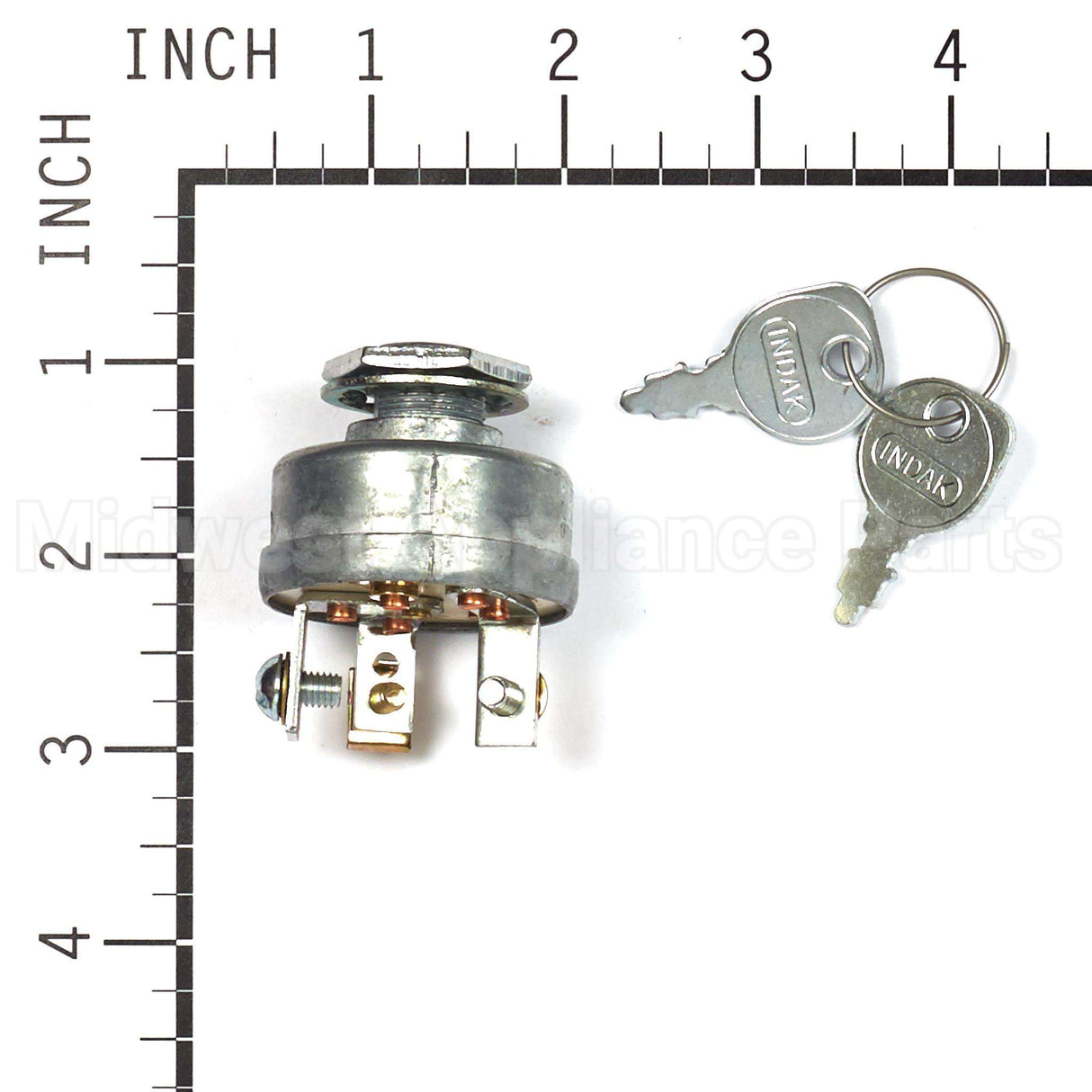 7011155YP Briggs & Stratton Switch W/ Keys