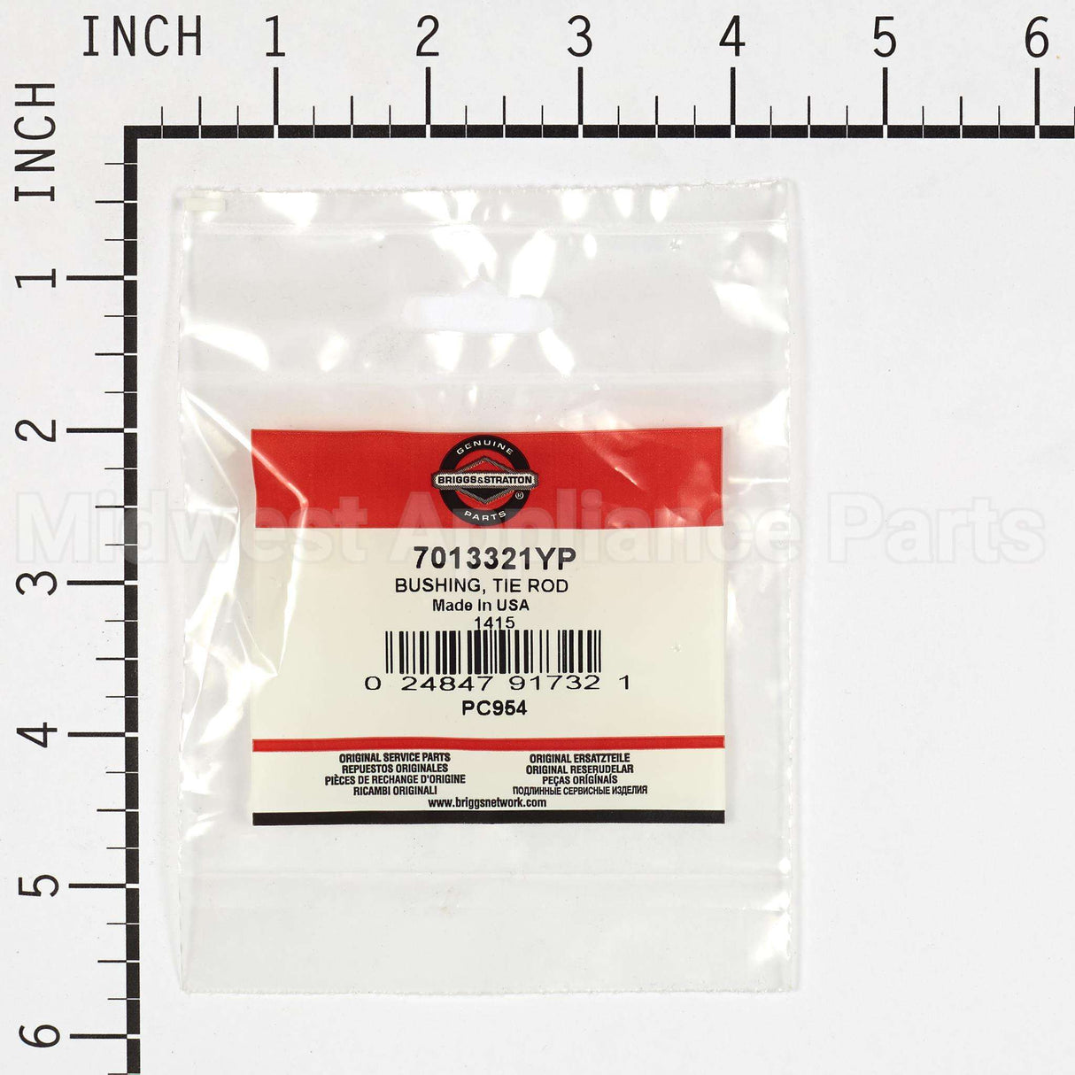 7013321YP Briggs & Stratton Bushing Tie Rod