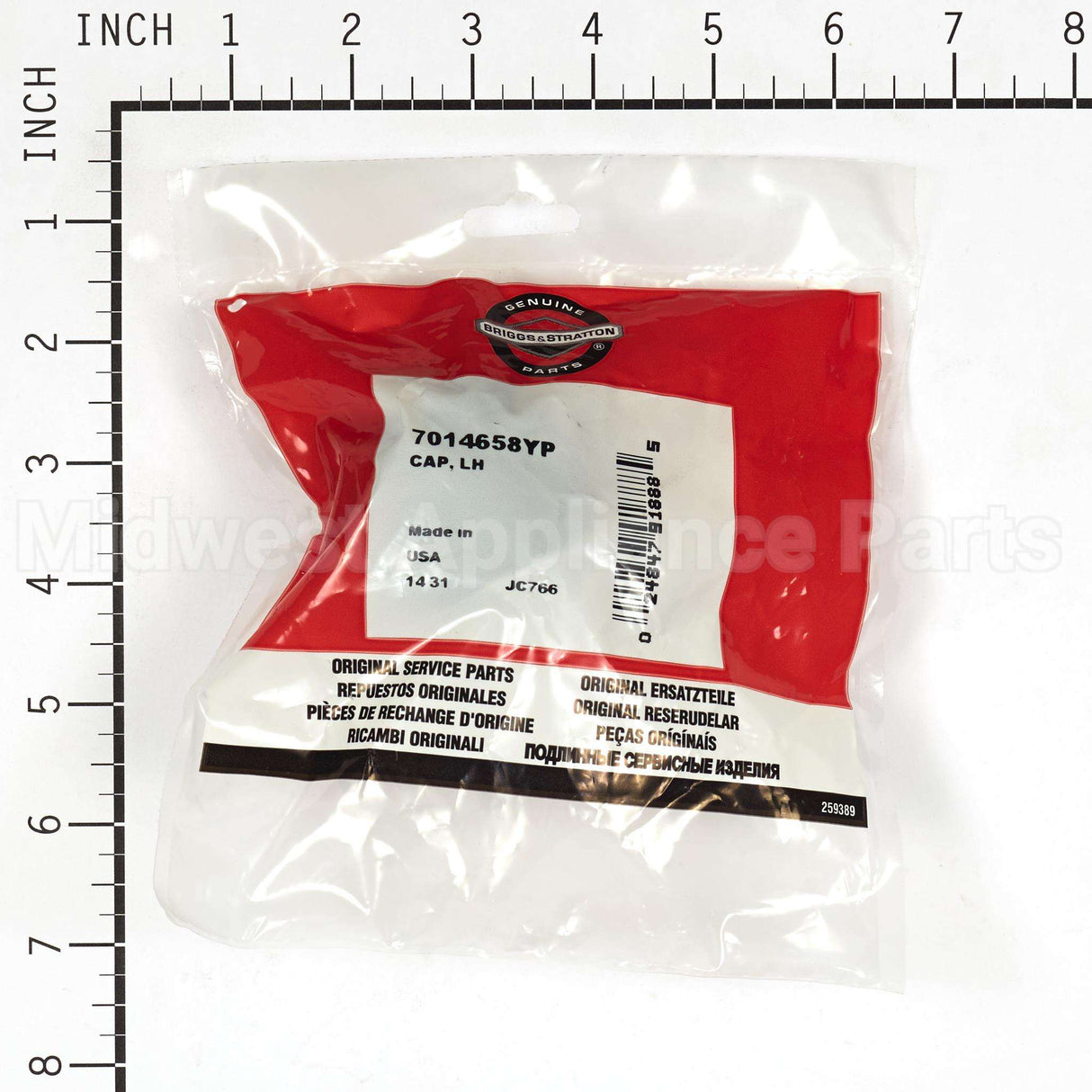7014658YP Briggs & Stratton Cap Lh