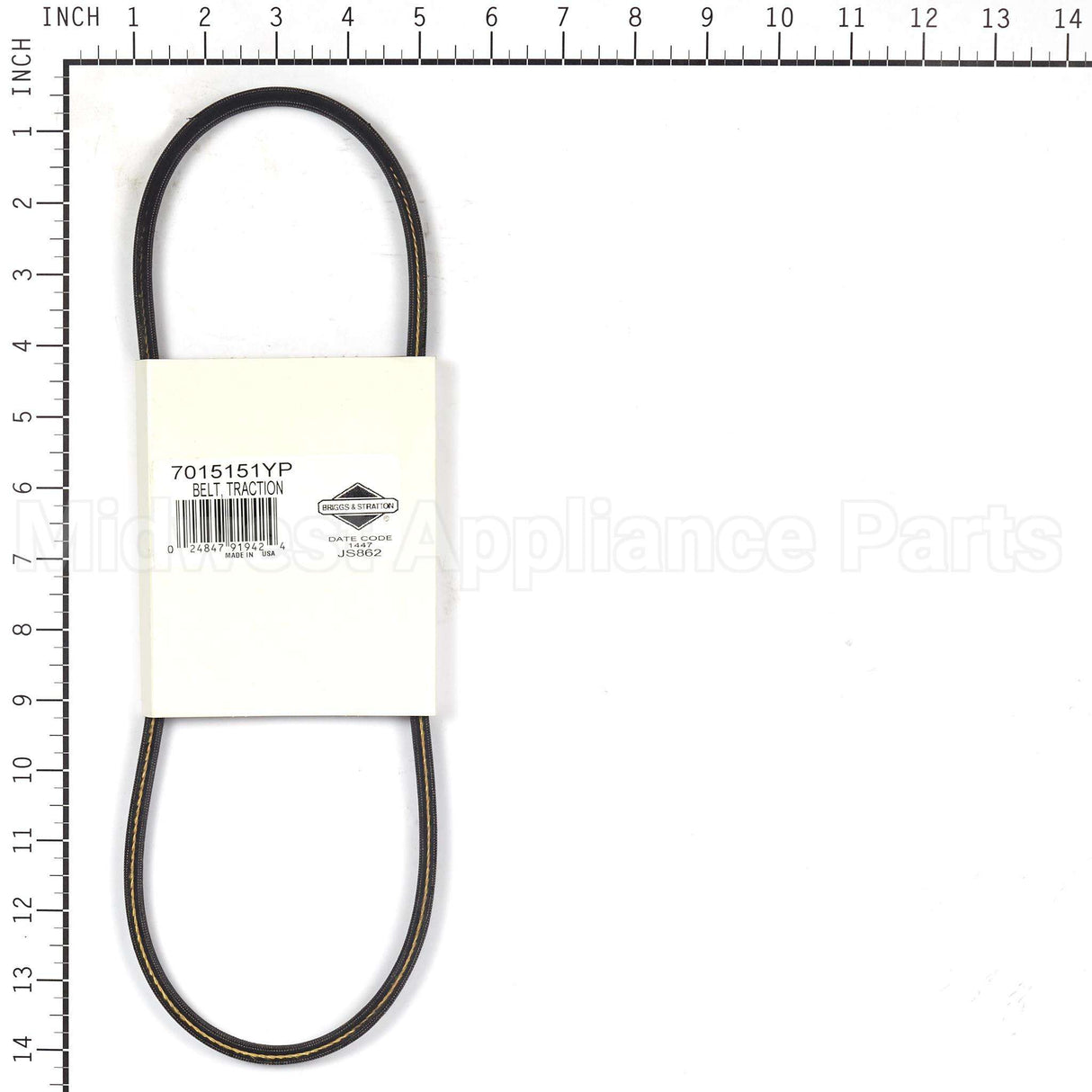 7015151YP Briggs & Stratton Belt Traction