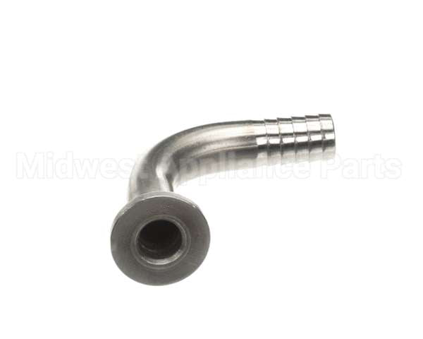 70174 Perlick 3/8" Barb Ss Fitting 90 Degree