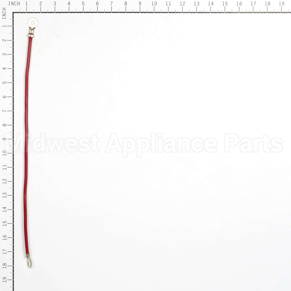 7019326YP Briggs & Stratton Wire Positive Red 17