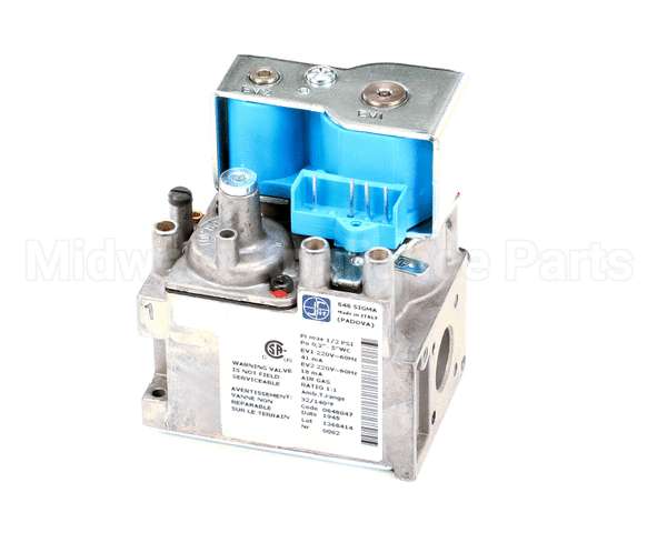 7020209 Giorik Valve, Gas, Adj, Evo, Sb