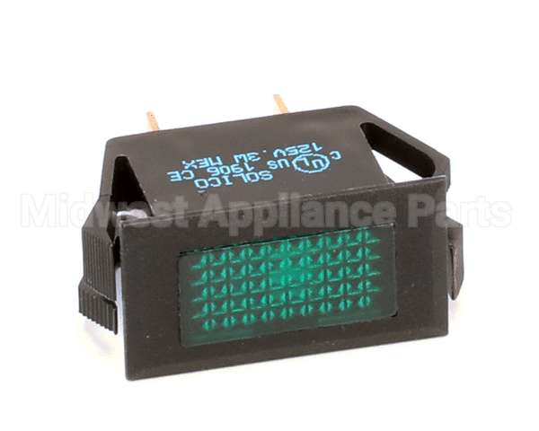 702062 Newco Lamp, Ready (Rectangular-Gree