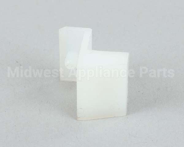 7022 Atlas Metal White Glass Clip - Ddc