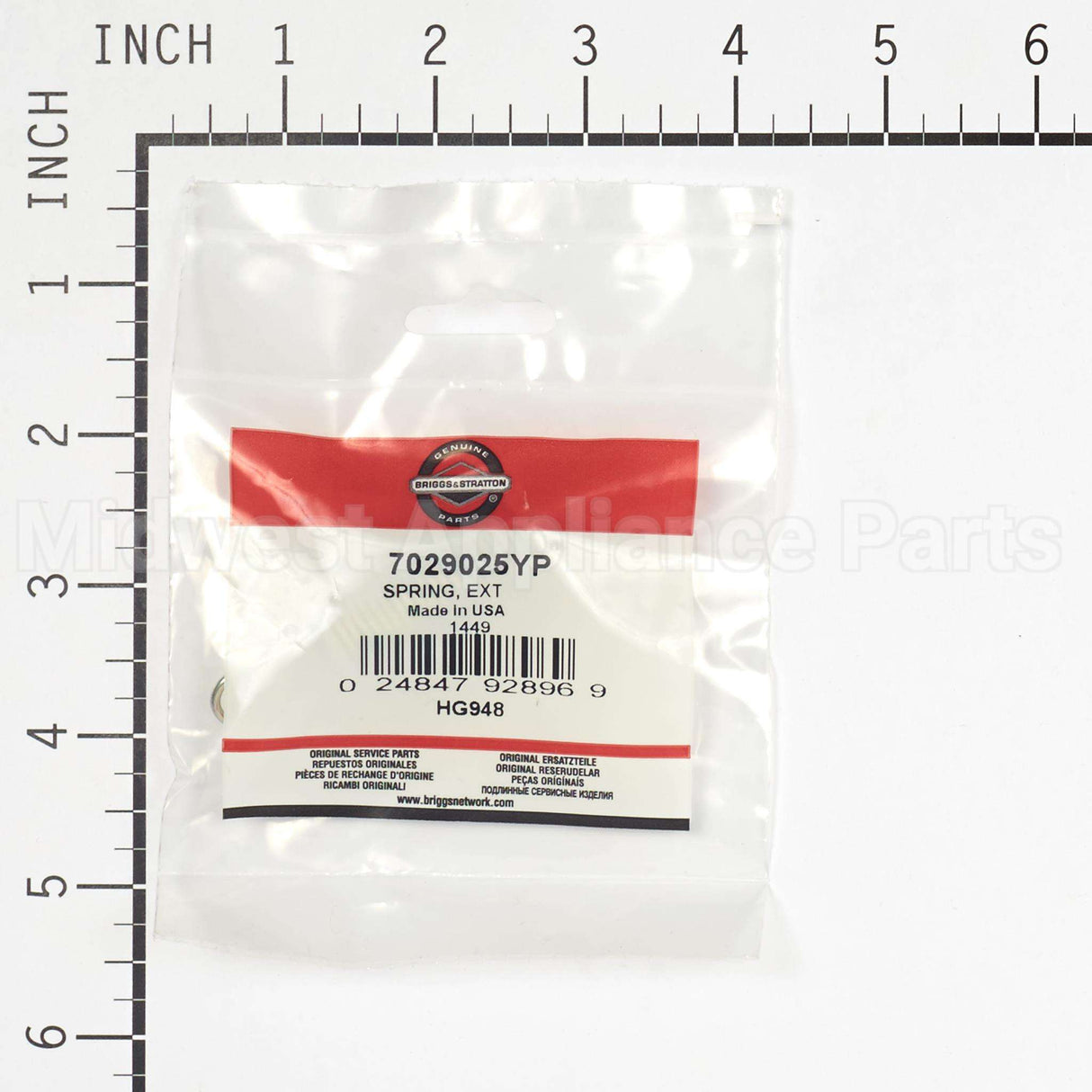 7029025YP Briggs & Stratton Spring Ext