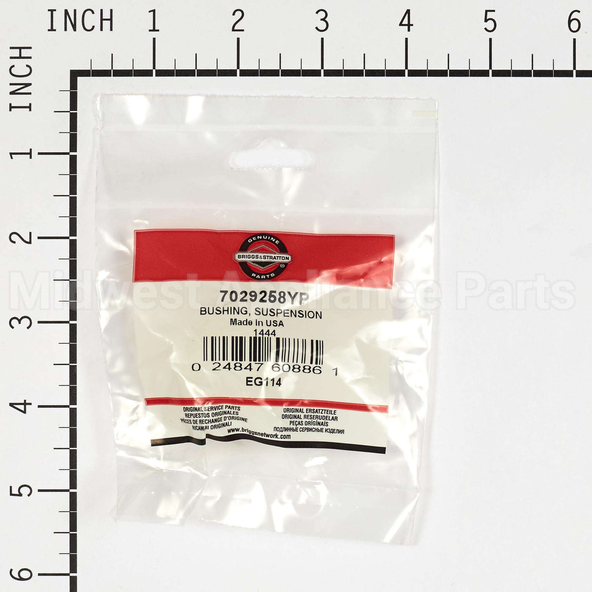 7029258YP Briggs & Stratton Bushing Suspension