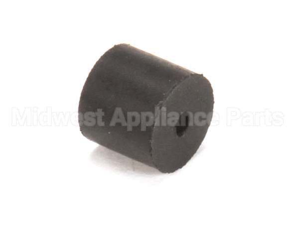 703-003A-- Beverage Air Bumper - Recess Black Rubber