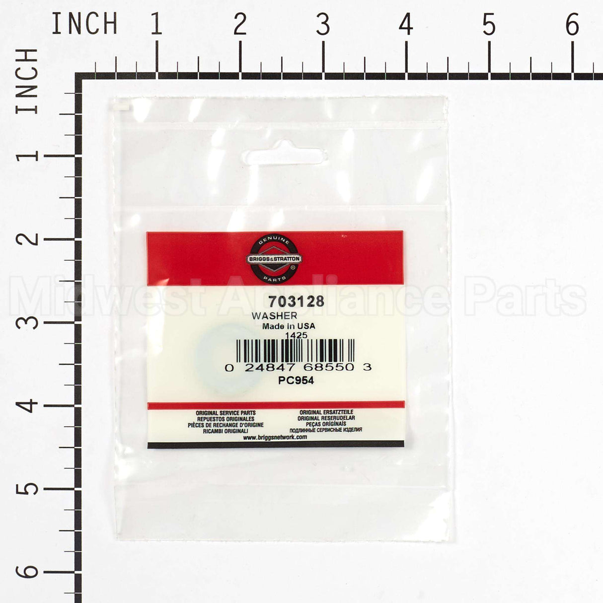703128 Briggs & Stratton Washer