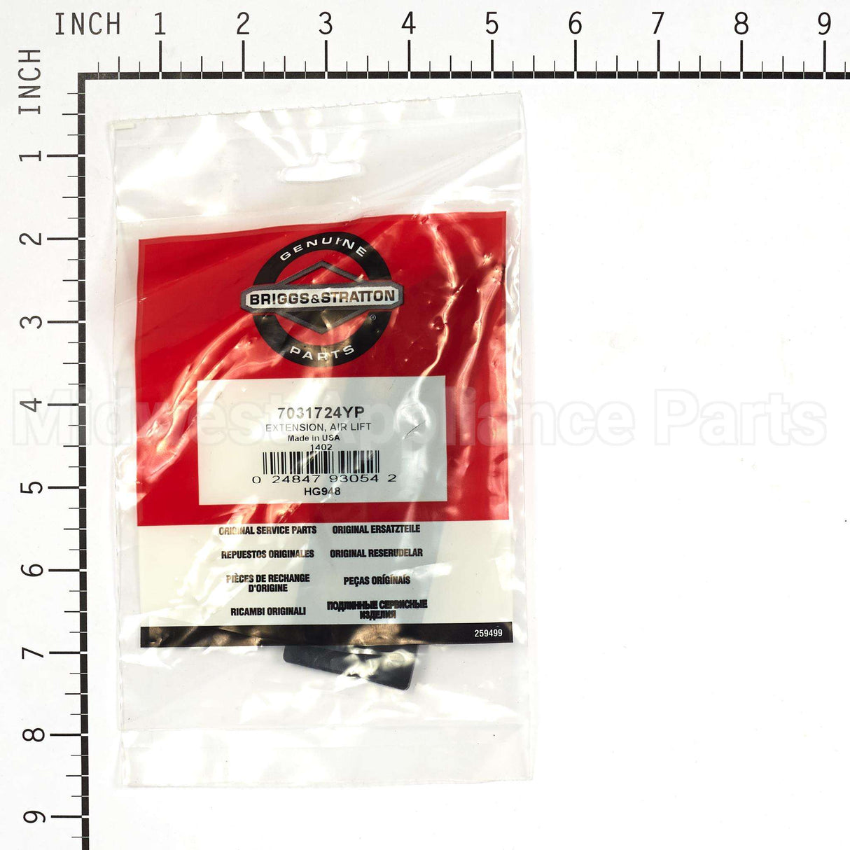 7031724YP Briggs & Stratton Extension Air Lift