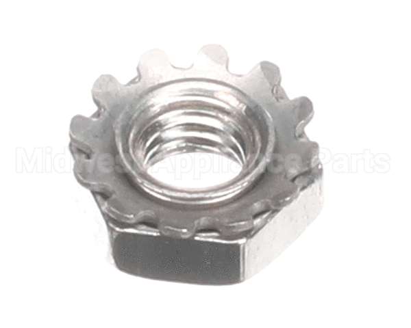 70322 Grindmaster Cecilware Nut, 10-32 Hx Keps Lock W/Ext