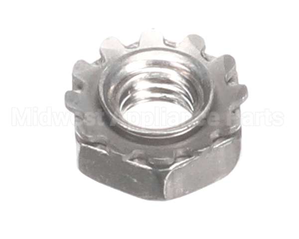 70322 Grindmaster Cecilware Nut, 10-32 Hx Keps Lock W/Ext