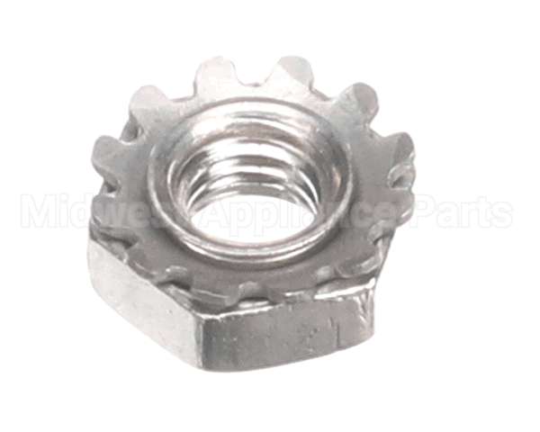 70322 Grindmaster Cecilware Nut, 10-32 Hx Keps Lock W/Ext