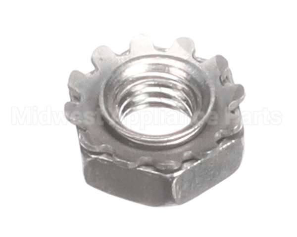 70322 Grindmaster Cecilware Nut, 10-32 Hx Keps Lock W/Ext