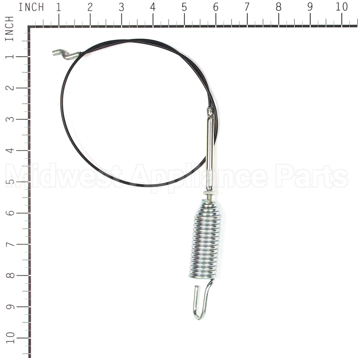 703221 Briggs & Stratton Cable & Spring Assemb