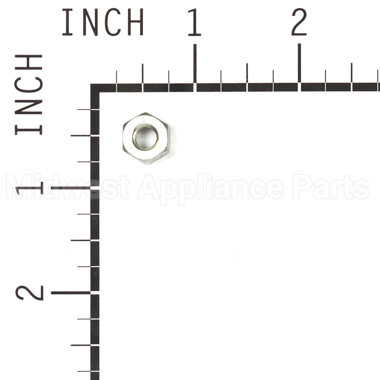 703251 Briggs & Stratton Nut 1/4-20