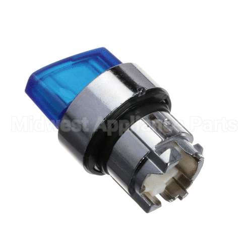 70333 Saniserv Knob Selector 3Pos Bu Lt