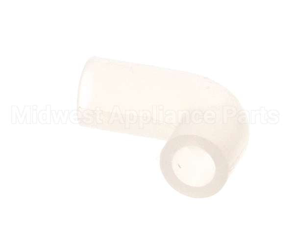 70341 Grindmaster Cecilware Fitting, 90 Deg Elbow Silicone