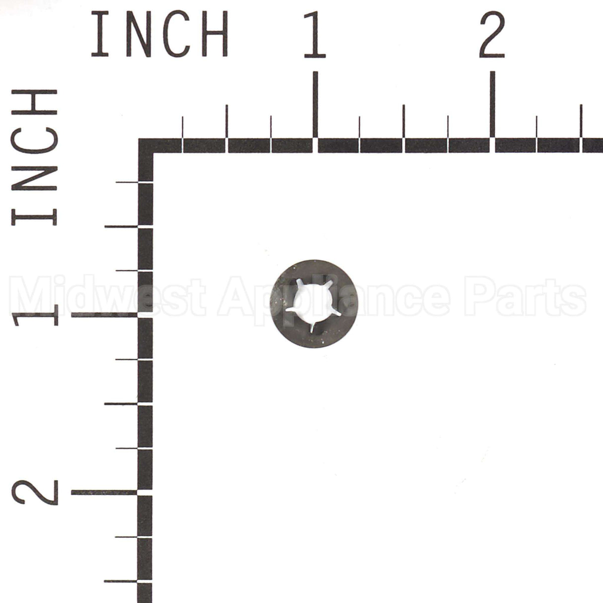 703826 Briggs & Stratton Bolt Pushnut 1/4