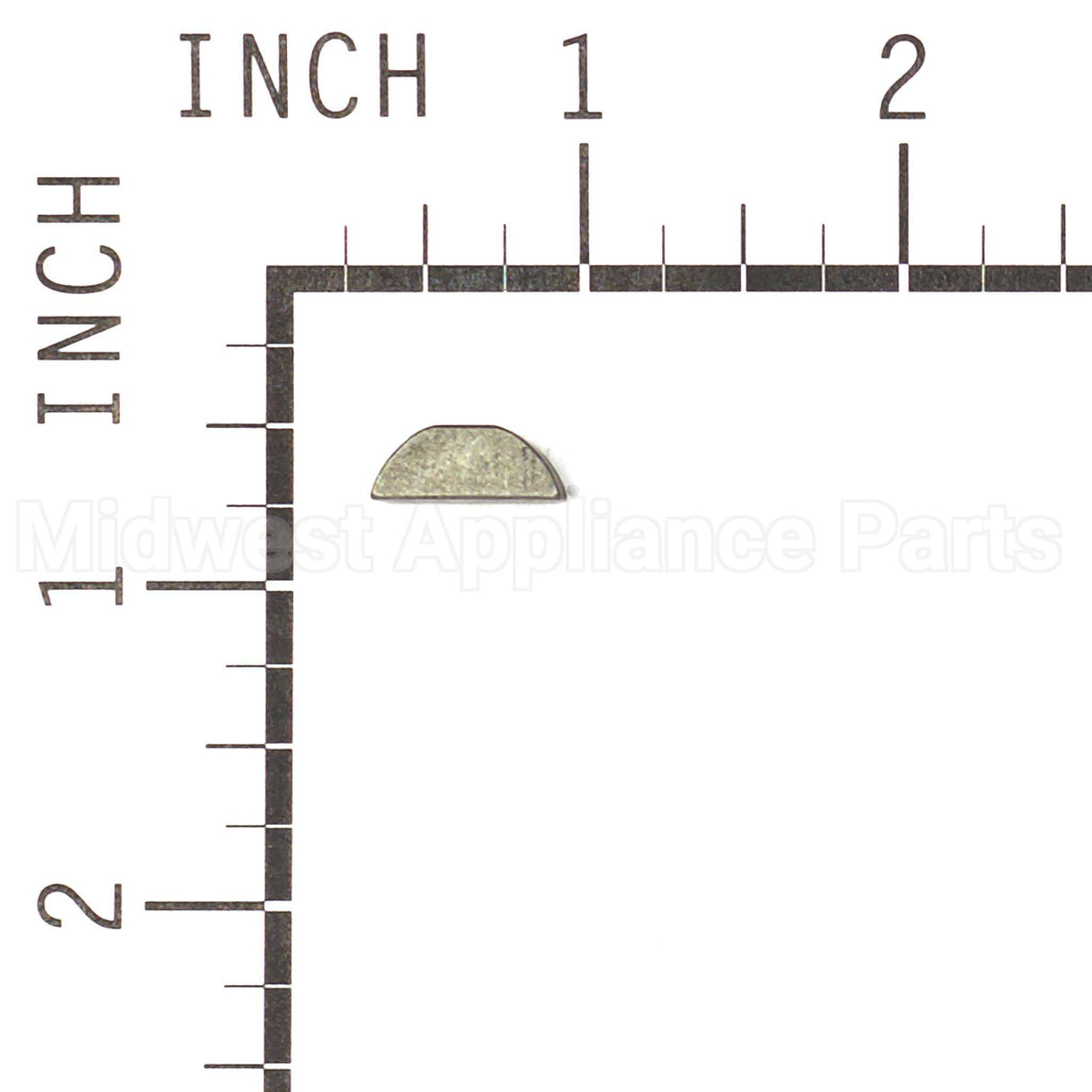 703891 Briggs & Stratton Key 3/16X.625