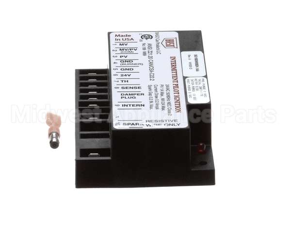 70448 Marsal Pizza Ovens Ignition Control, Wf Msl# Bg16