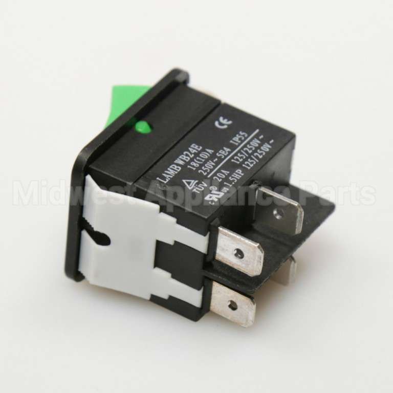 70455101 Speed Queen Switch,Rocker (Dpst Off-(On))