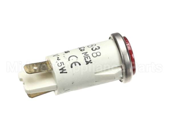 705160 Piper Products Indicator Light, Red 250V