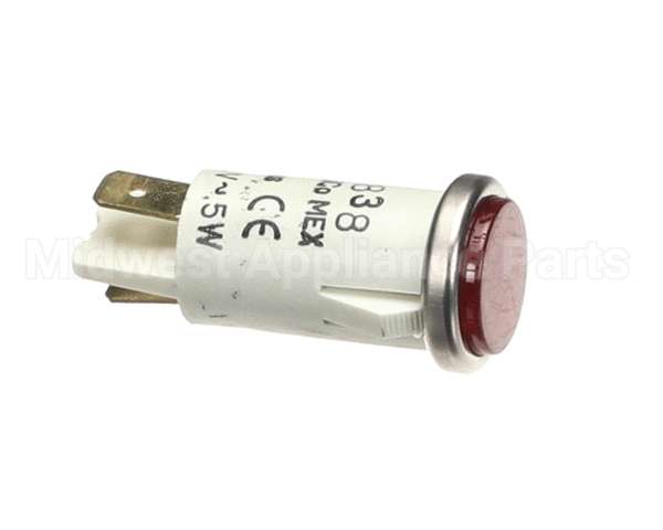 705160 Piper Products Indicator Light, Red 250V